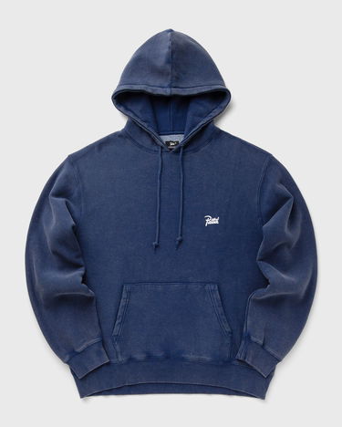 Sweatshirt Patta Classic Acid Washed Hooded Sweater Blå | POC-AW25-2050-329-0005-204, 1