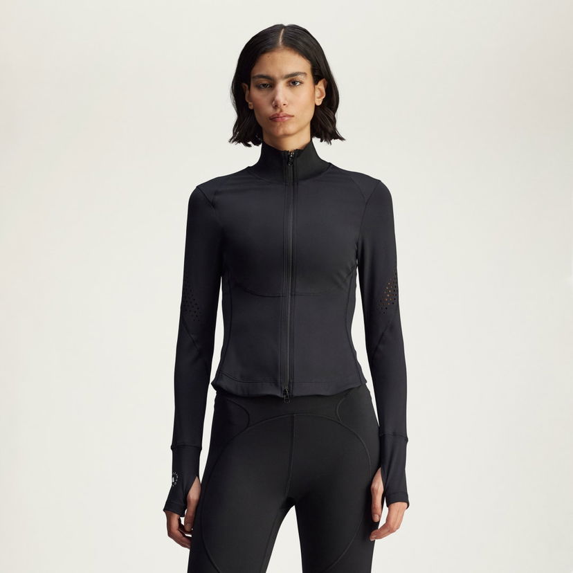 Jacka adidas Performance adidas by Stella McCartney Training Midlayer Svart | JW4551