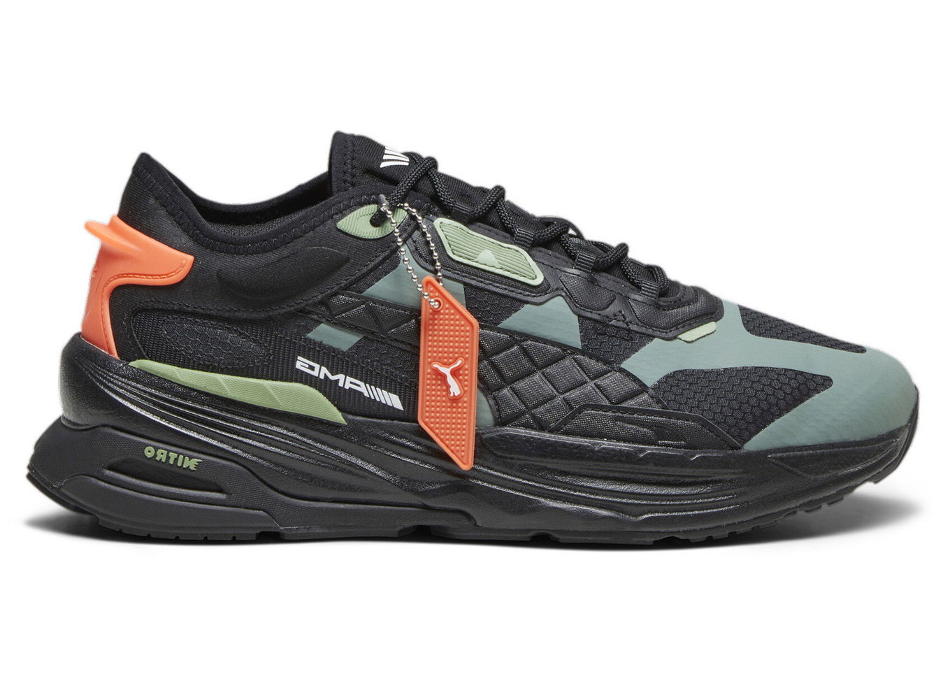 Sneakers och skor Puma Extent Nitro Mercedes AMG Petronas F1 Black Light Mint Svart | 307916-02, 0