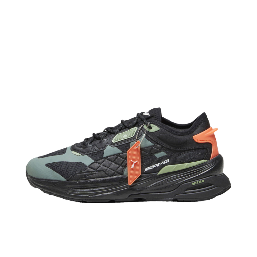 Sneakers och skor Puma Extent Nitro Mercedes AMG Petronas F1 Black Light Mint Svart | 307916-02