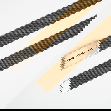 Bälten Carhartt WIP Clip Belt Chrome Green Grön | I019176.1NPXX, 1