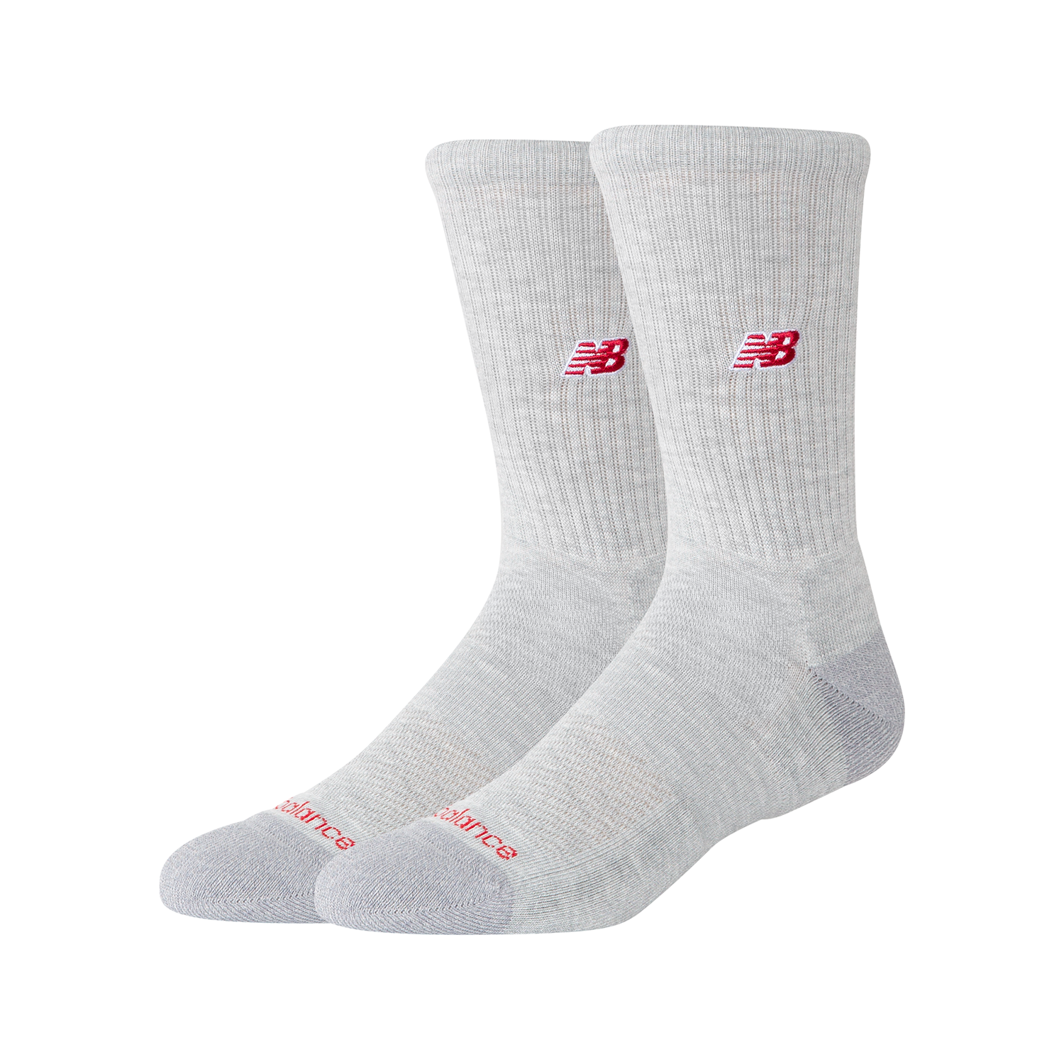 Strumpor New Balance Performance Crew Socks Grå | NBLAS25302AG, 0