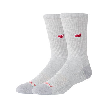 Strumpor New Balance Performance Crew Socks Grå | NBLAS25302AG, 0