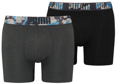 Underkläder och strumpor Puma Boxerky Multi Logo Svart | 701223660-002, 0