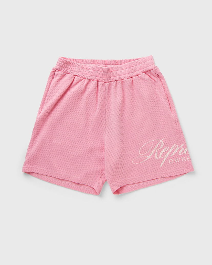 Shorts Represent Clo Owners Club Script Mesh Shorts Rosa | OCM41247-518