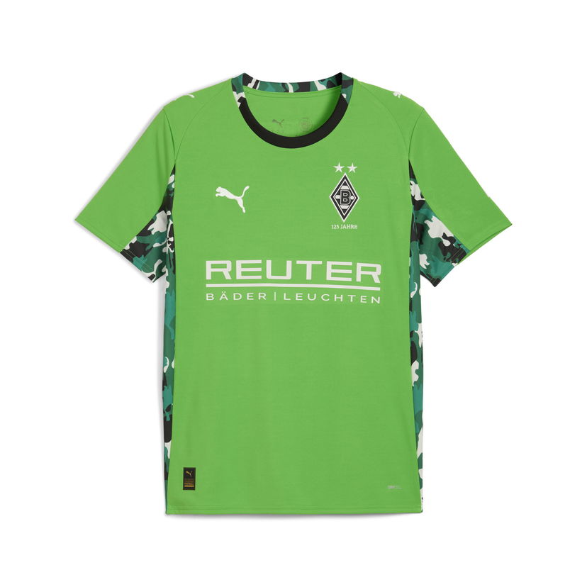 Jersey Puma Borussia Mönchengladbach 25/26 Away Jersey Grön | 779764_02
