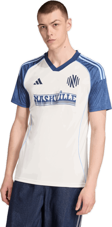 Jersey adidas Performance Nashville SC 25/26 Third Jersey Vit | JI7333, 3