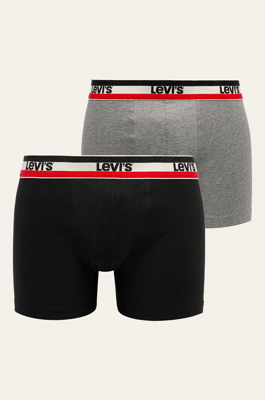 Boxare Levi's ® 2Pack Boxer Brief Flerfärgad | 37149-0202, 0