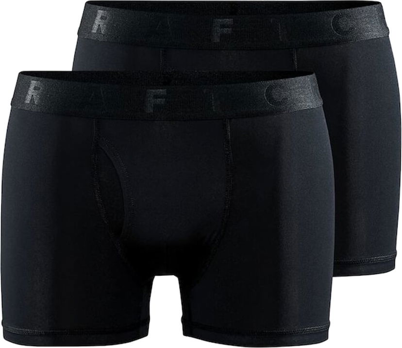 Boxare Craft Core Dry Boxer Briefs (2 Pairs) Svart | 1910438-999000