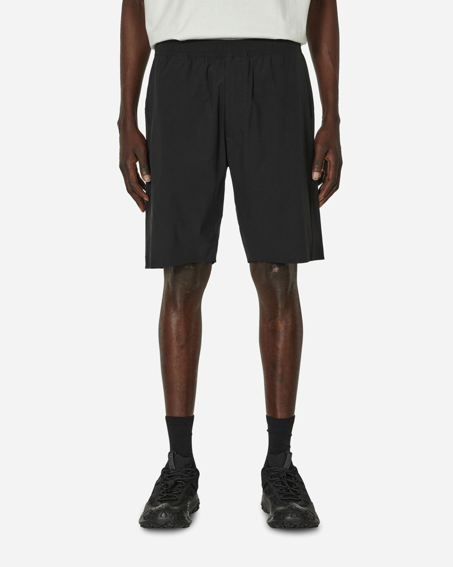 Shorts Stone Island Stellina Cargo Shorts Svart | 8015L01G7 V0029, 0