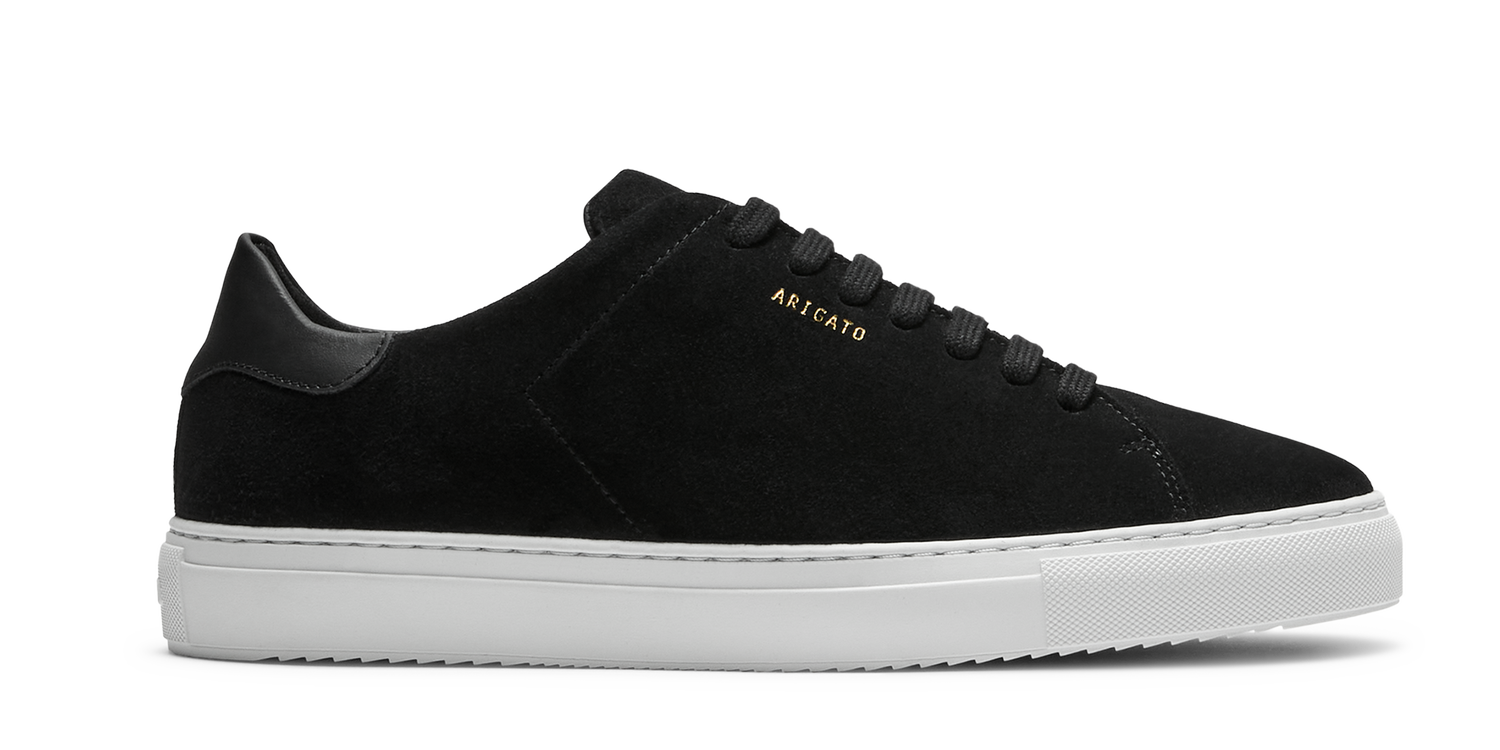 Sneakers och skor AXEL ARIGATO Clean 90 Suede "Black" Svart | F2275001, 0