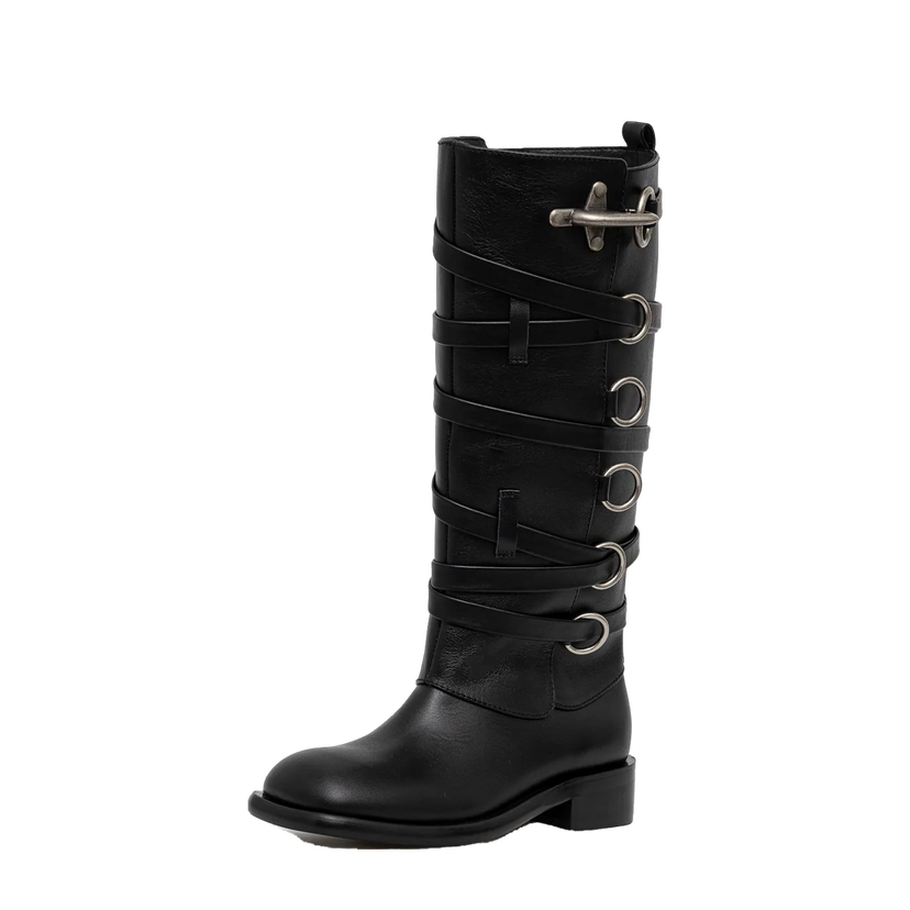 Sneakers och skor Andersson Bell Harness Boots Svart | aaa388w