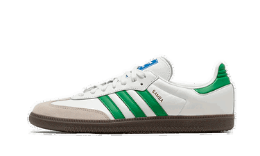 Sneakers och skor adidas Originals Samba OG White Green Vit | IG1024, 0