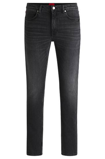 Jeans BOSS Extra-Slim Fit Stretch Denim Jeans Svart | 50530591