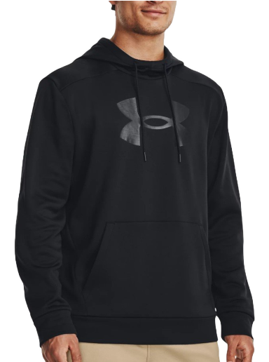 Sweatshirt Under Armour Armour Fleece Big Logo HD Svart | 1379743-001