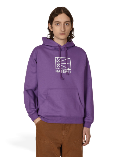 Sweatshirt PACCBET Logo Hooded Sweatshirt Purpur | PACC12T025 2