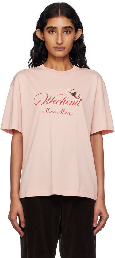T-shirt Max Mara Weekend Max Mara Radura T-Shirt Rosa | 2515971032600, 0