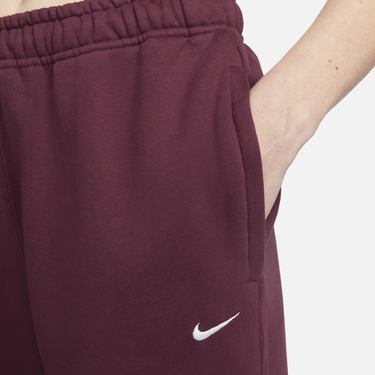 Träningsbyxor Nike Solo Swoosh Bourgogne | CW5565-681, 2