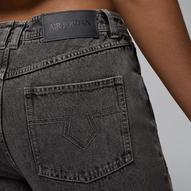 Jeans Jordan Air Jordan Two-Tone Loose Fit Jeans Grå | HF9441-010, 4