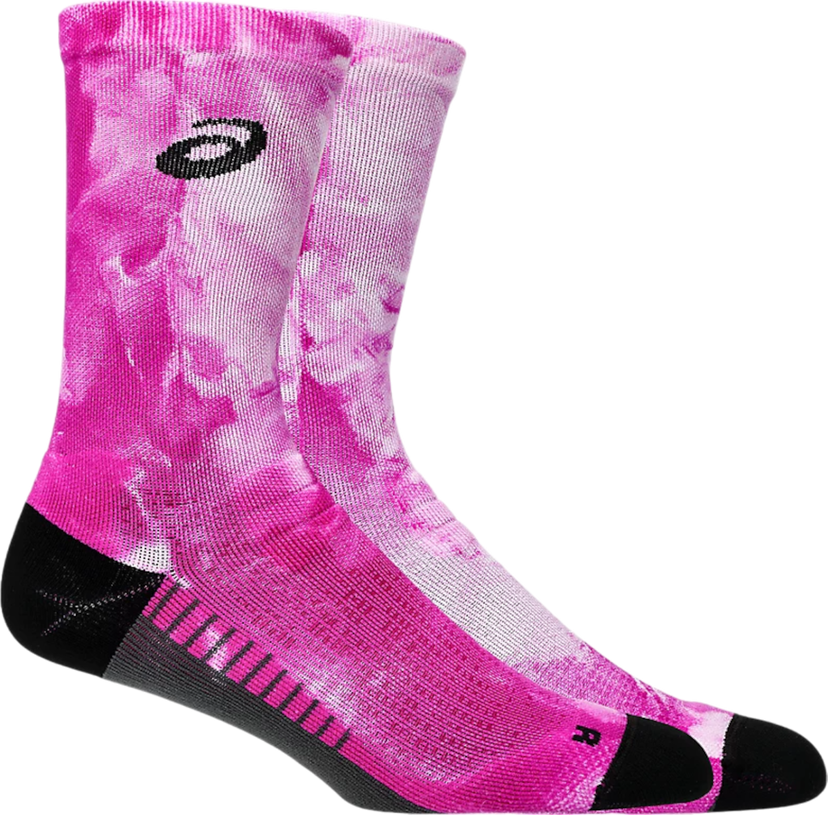 Strumpor Asics PERFORMANCE RUN CREW SOCK Rosa | 3013b034-500