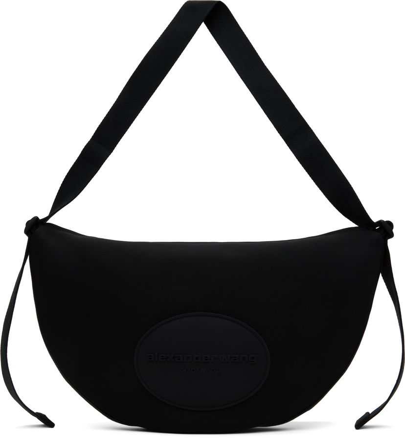 Axelväska Alexander Wang Alexander Wang Bo Large Crossbody Bag Svart | 20125X81T