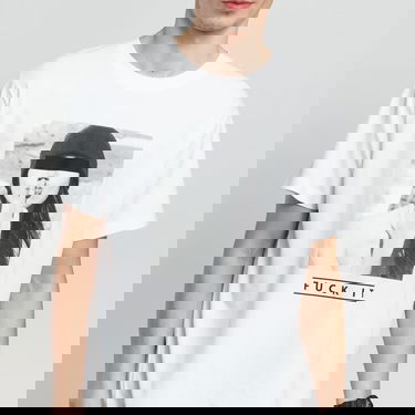 T-shirt Urban Classics F#ck It T-Shirt Vit | MT133, 2