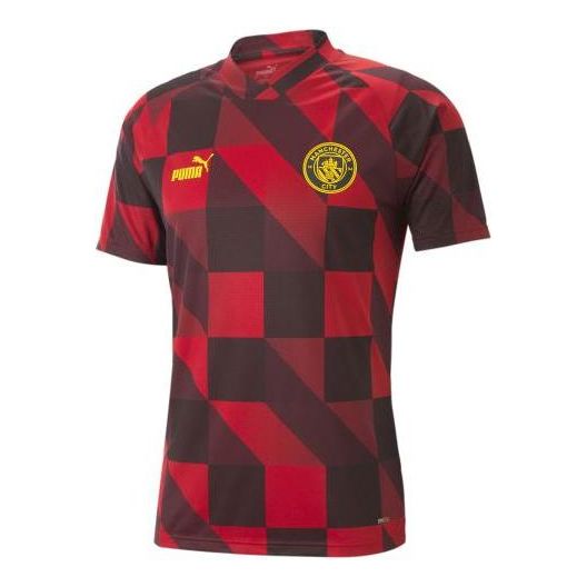 Jersey Puma Manchester City FC Graphic Soccer Jersey Röd | 769466-14