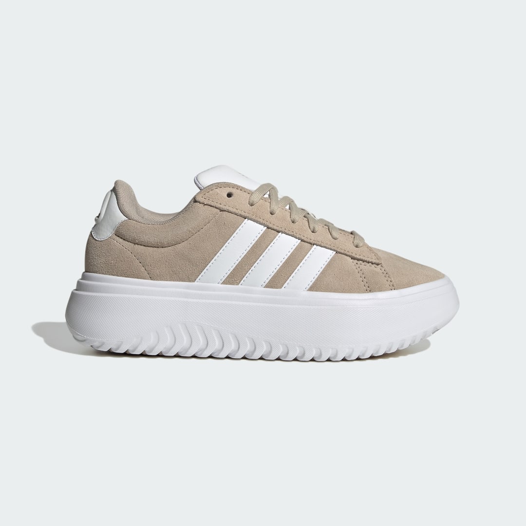 Sneakers och skor adidas Performance Grand Court Platform Beige | IH2408, 0