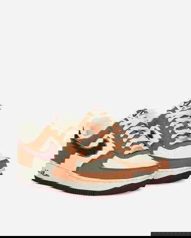 Sneakers och skor Nike Air Force 1 Low '07 LV8 Notebook Doodle Pack Light British Tan Brun | FQ8713-200, 2