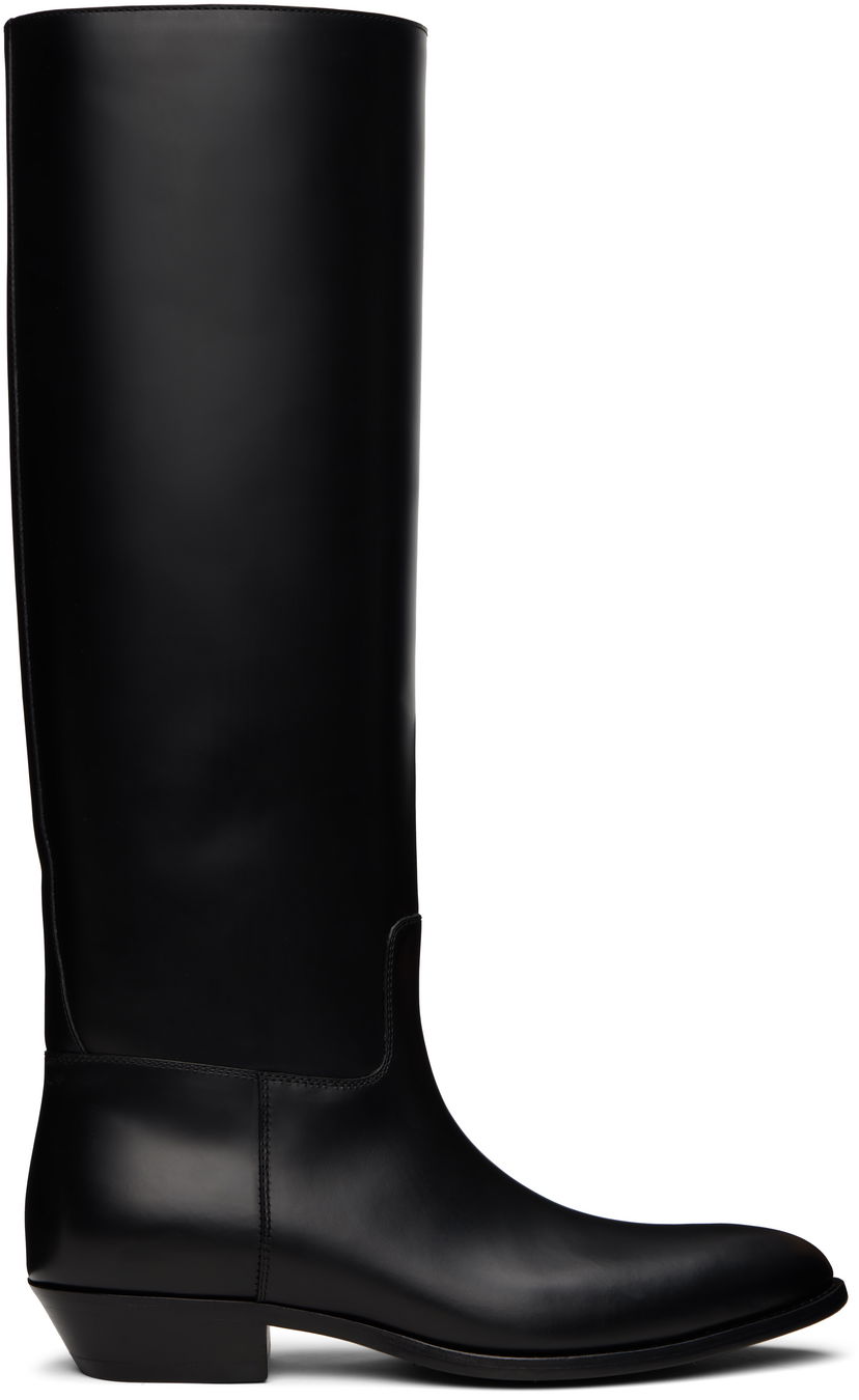Klä The Row The Row Western Tall Boots Svart | F1606-L605