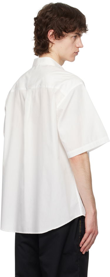 Skjorta UNDERCOVER UNDERCOVER Short Sleeve Button-Up Shirt Vit | UP1E4403, 2