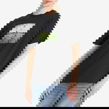 T-shirt Dime Dime Field Trip T-Shirt, Size Large Svart | DIME2SP2554BLK, 2