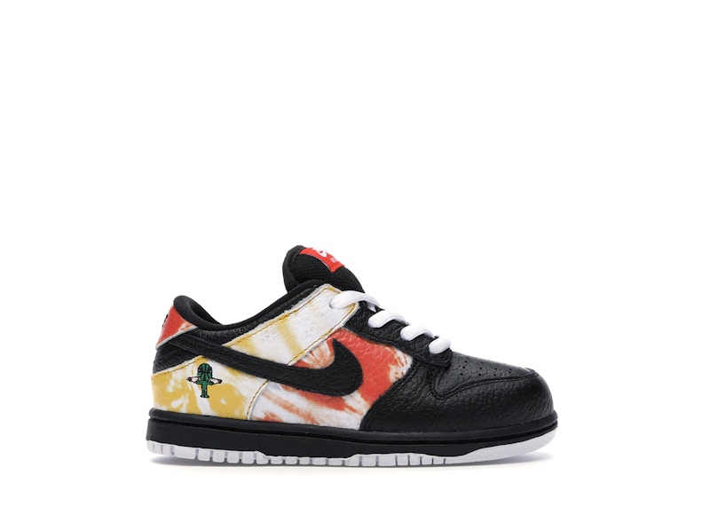 Sneakers och skor Nike SB SB Dunk Low Raygun Tie-Dye (TD) Flerfärgad | CJ1396-001