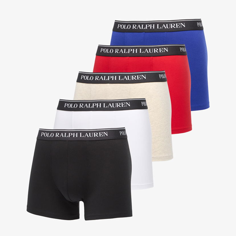 Boxare Polo by Ralph Lauren Polo Ralph Lauren Classic Trunks (5-Pack) Flerfärgad | 714864292022