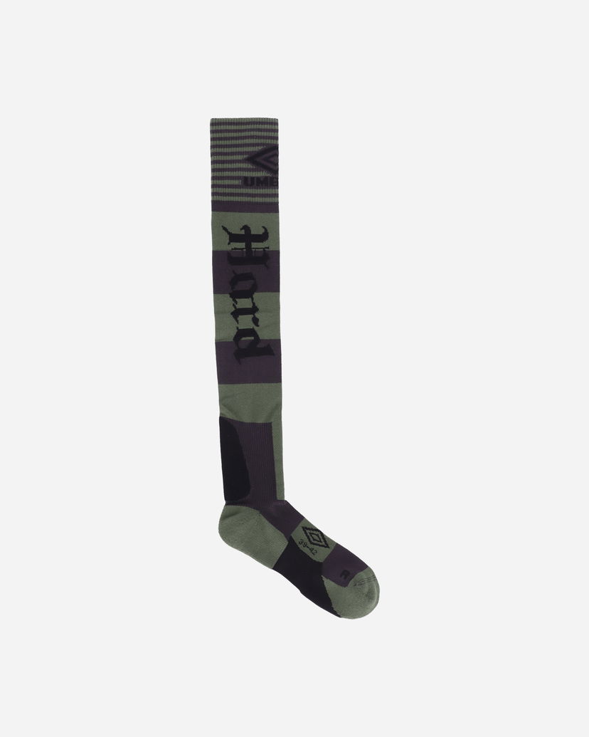 Strumpor Umbro Hard Times Knee-High Socks Grön | UBMW0262YA12 GRN0045