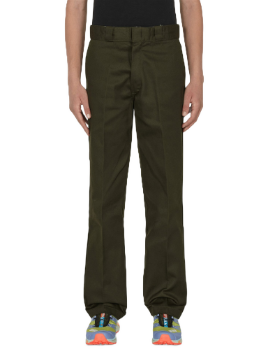 Byxor Dickies 874 Work Pants Grön | DK0A4XK6 OGX1