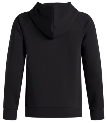 Sweatshirt Under Armour Rival Fleece Flaming Wordmark Hoodie Svart | 6003781-001, 1