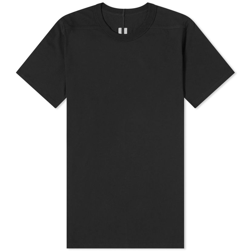 T-shirt Rick Owens Level T-Shirt Svart | RU01D3264-JA-09