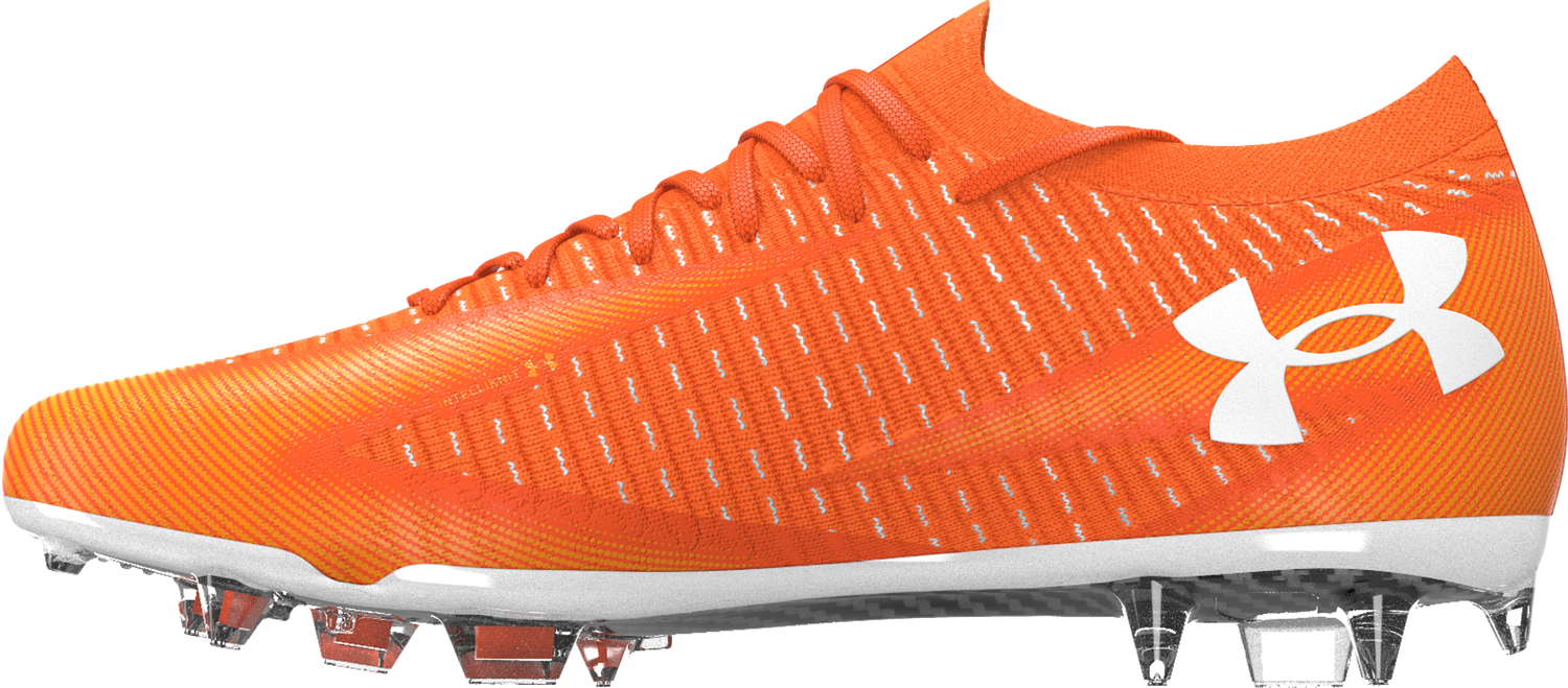 Sneakers och skor Under Armour Shadow Elite 3 Cleat Orange | 3028288-825, 1