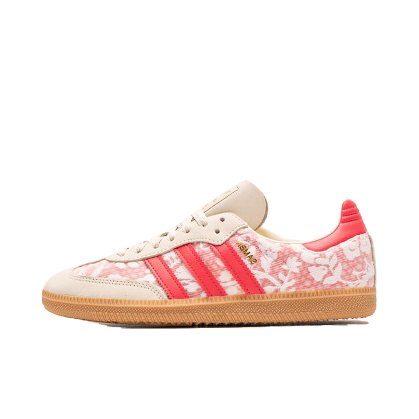 Sneakers och skor adidas Originals SAMBA OG x Liberty London 'Kazusa' Beige | JR8841