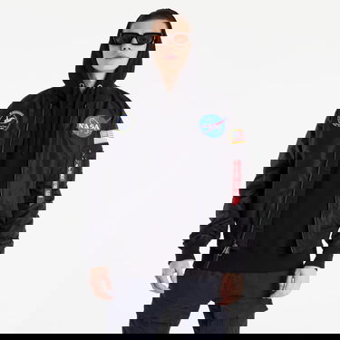 Bomberjacka Alpha Industries Bomber MA-1 TT NASA Reversible II Svart | 186101-03, 0