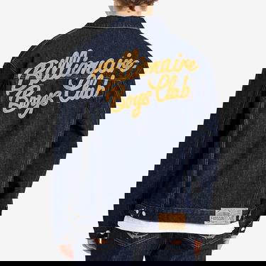 Jacka BILLIONAIRE BOYS CLUB Billionaire Boys Club Script Logo Denim Jacket, Size Large Blå | B25107-IND, 3