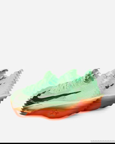 Sneakers och skor Nike Eliud Kipchoge x Air Zoom Alphafly NEXT% 3 "It's Just The Start" Grön | HJ7041-300, 4