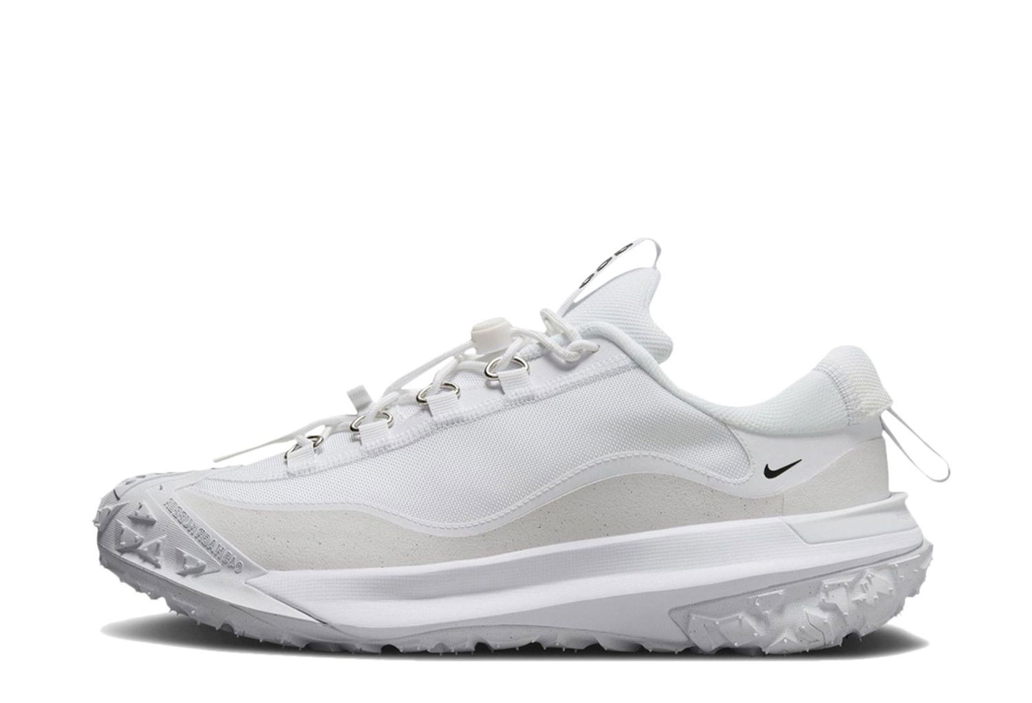 Sneakers och skor Nike ACG Mountain Fly 2 Low Comme des Garcons Homme Plus White Grå | FZ3311-100, 1