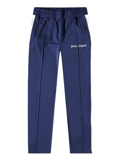 Träningsbyxor Palm Angels Classic Track Pants Mörkblå | PMCJ001C99FAB0044601