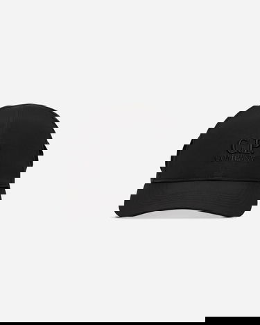 Keps C.P. Company Chrome-R Goggle Cap Svart | 19CMAC116A-005904A 999, 2