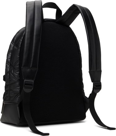 Ryggsäck Balmain Balmain Quilted Diamond Backpack Svart | EM1GE150TTNY, 2