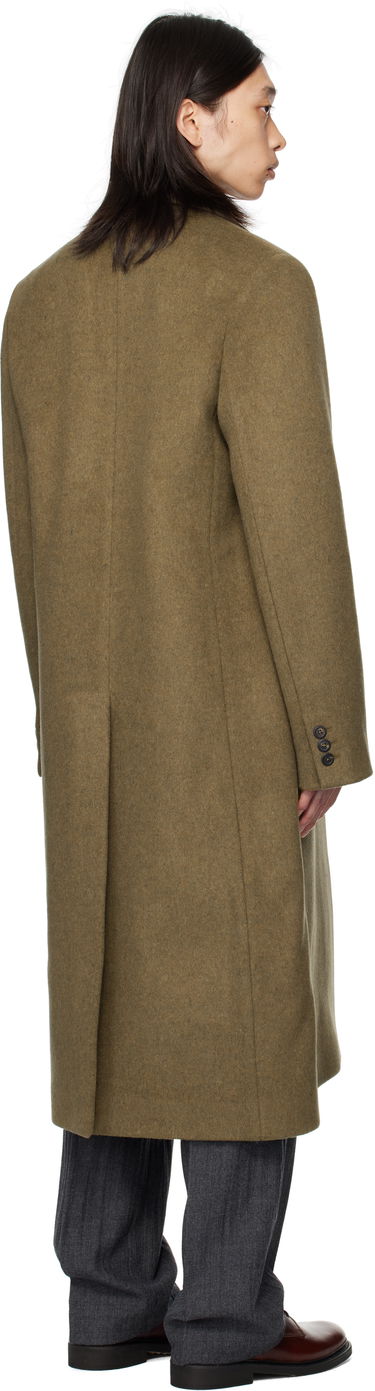 Rockar OUR LEGACY Our Legacy Robe Overcoat Grön | M4251RD, 2