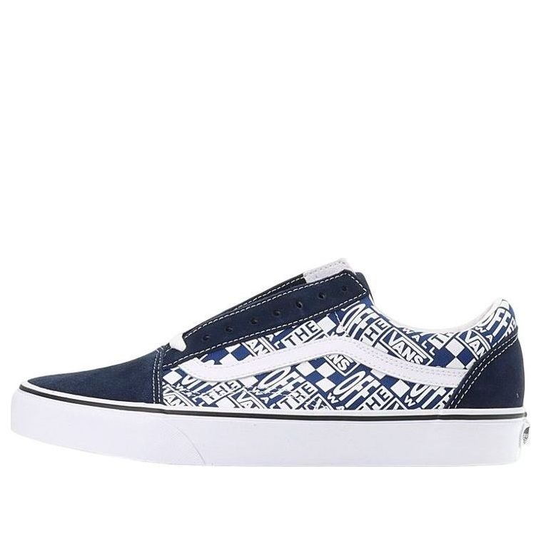 Sneakers och skor Vans Old Skool 'Off The Wall' Blå | VN0A3WKT4QA