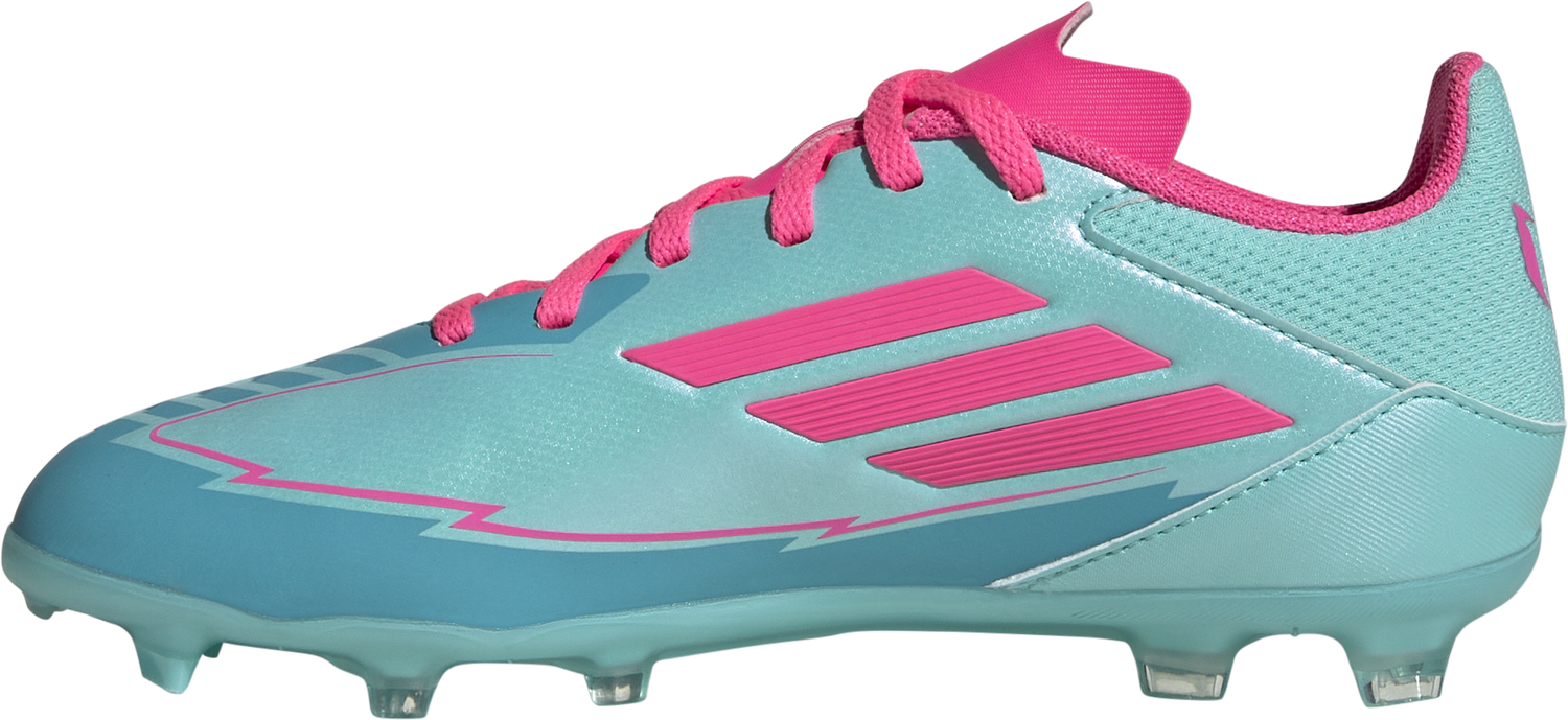 Sneakers och skor adidas Performance F50 League FG/MG J Messi Turkos | ih0931, 1